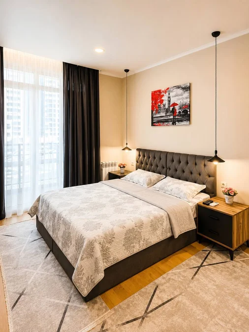 Студия на Bi Residence R. Nizharadze st. 17 Airport District