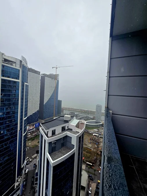 Intourist Residence: 2-комнатная, 40.7 м²