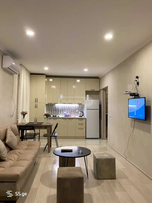 2 room Flat Daily rent. Chugureti