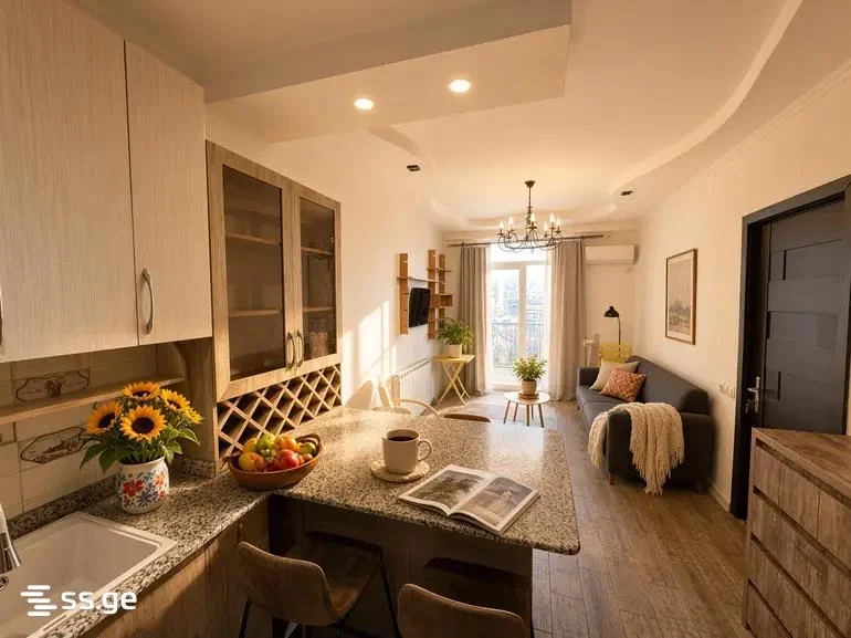 2 room Flat For Sale. Saburtalo