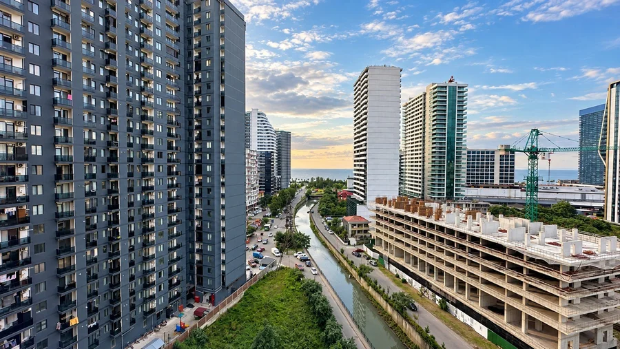 2-bedroom в GWG с видом на море