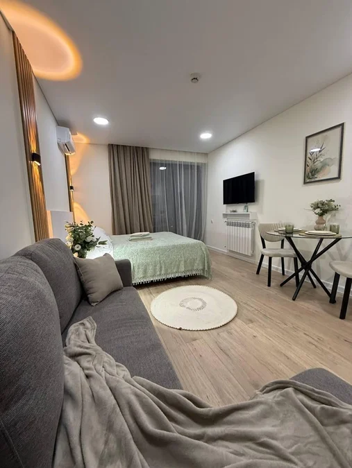 Калиграфия Тауэрс: Студия, 30,0 м²