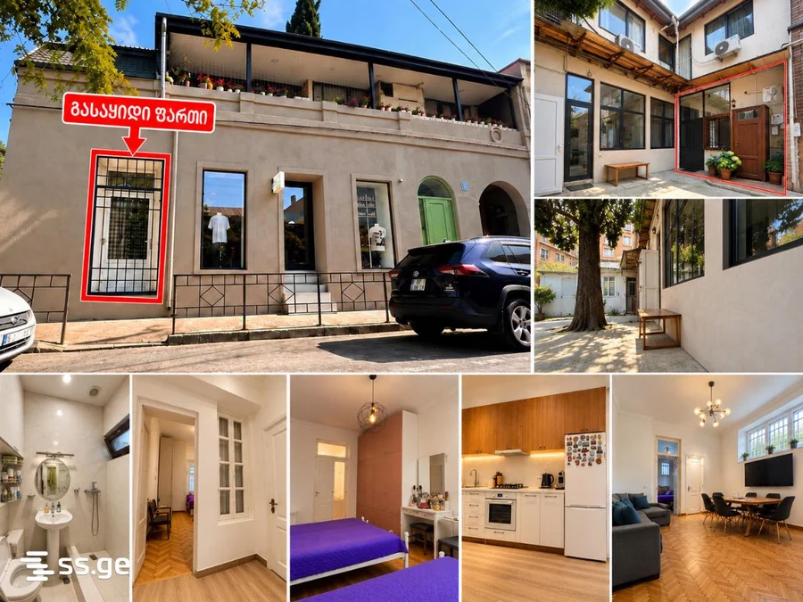 Коммерческое помещение 75 кв.м в Чугурети, $190,000