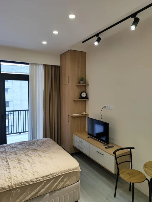 Demax Saburtalo: Студия, 32,0 м²