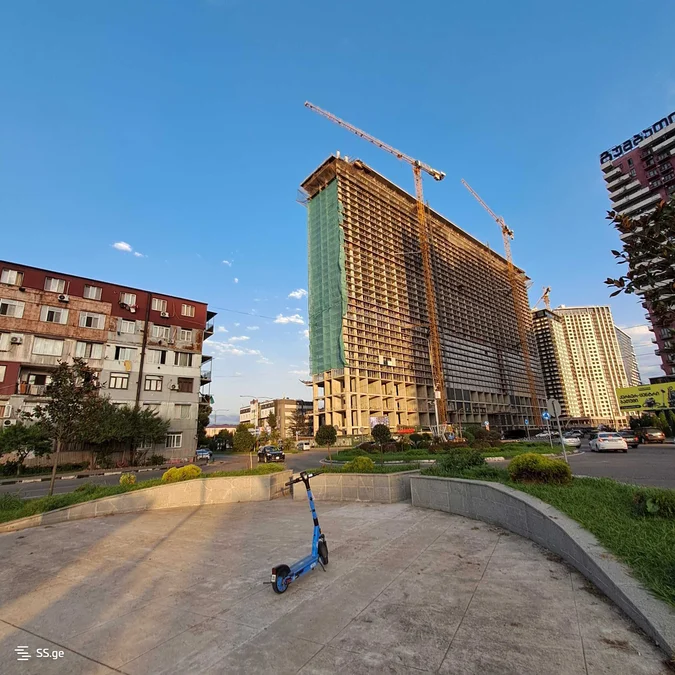 1+1 на Bagrationi Residence Batumi Bagrationis Shes. 127 Bagrationi
