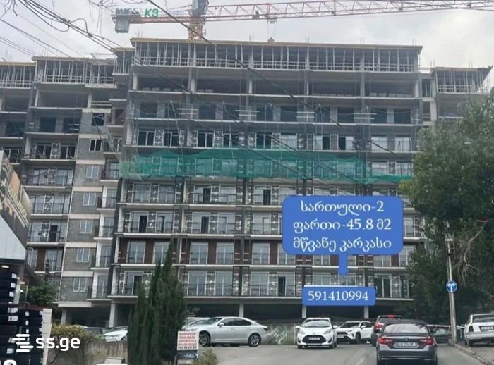 2-комнатная квартира на продажу. Навтлуги
