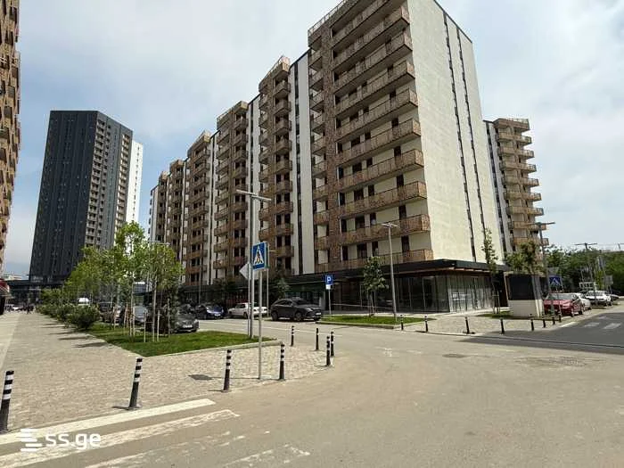 2 комнатная квартира Продаётся. Сабуртало