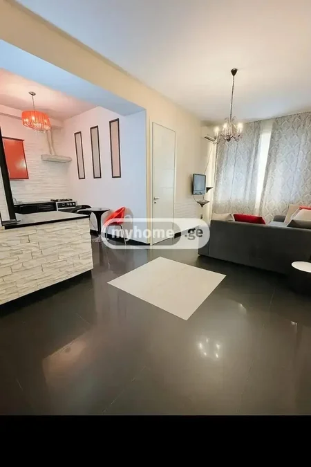 В 1-м переулке Важа-Пшавела, 0: 2-комнатная, 55.0 м²