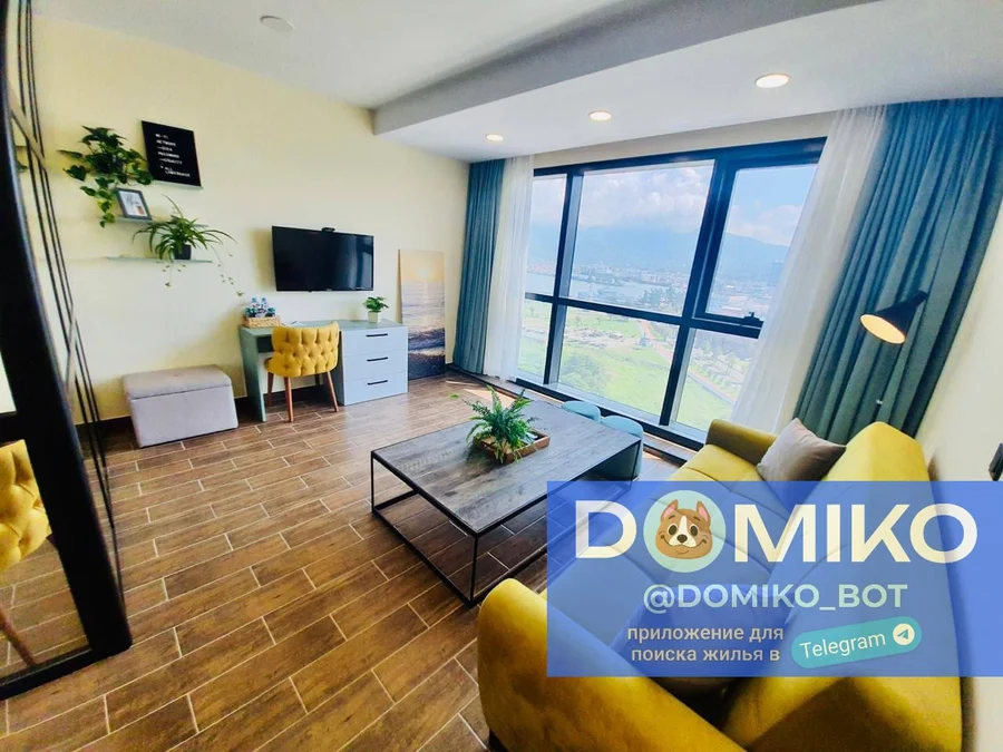 1+1 room, 45 m² apartment