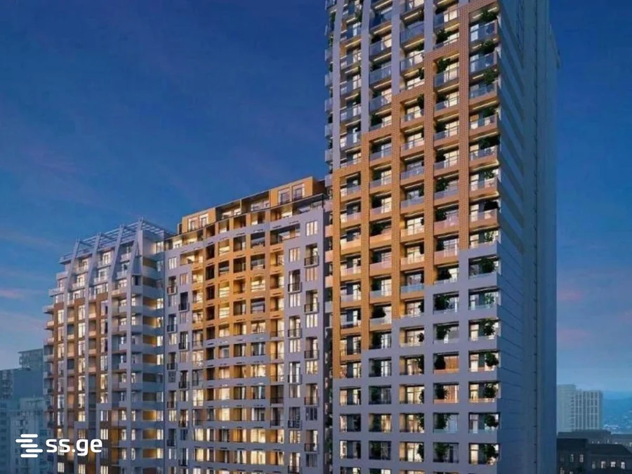 1+1 на ვაჟა-ფშაველას ქ. 63 Old Batumi District
