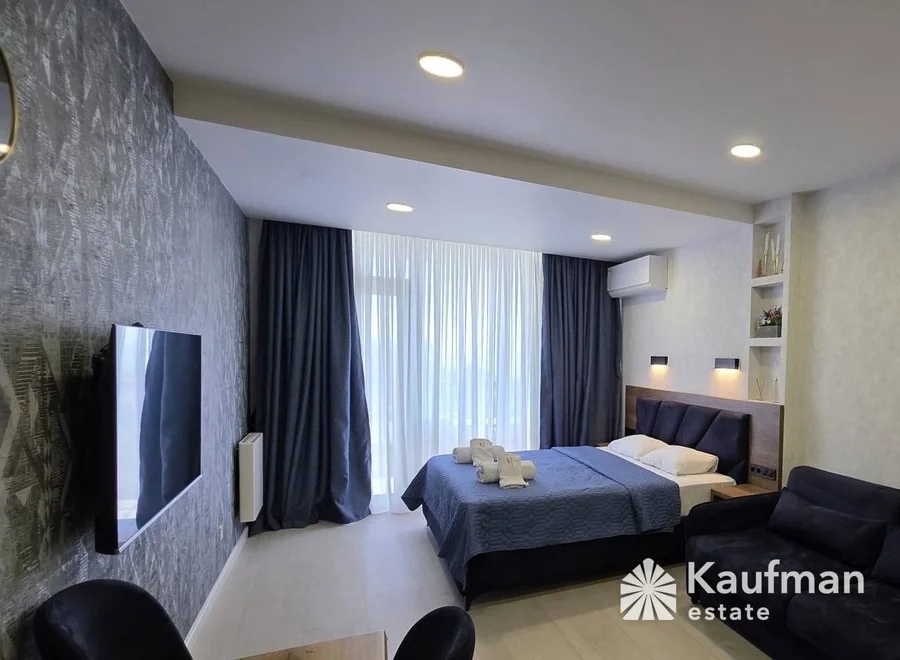 Студия на Solis Residence Sherif Khimshiashvili St 61 Khimshiashvili District