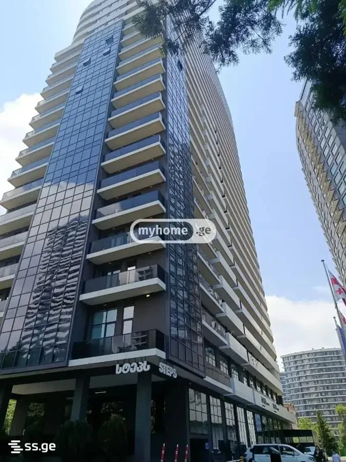 1+1 на Steps Batumi ГР. Лорткипанидзе ул. 2 Airport District