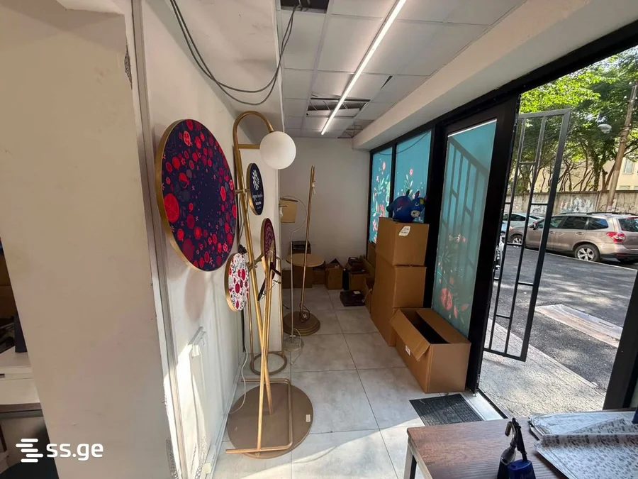 Commercial space For Rent. Districts of Vazha-Pshavela