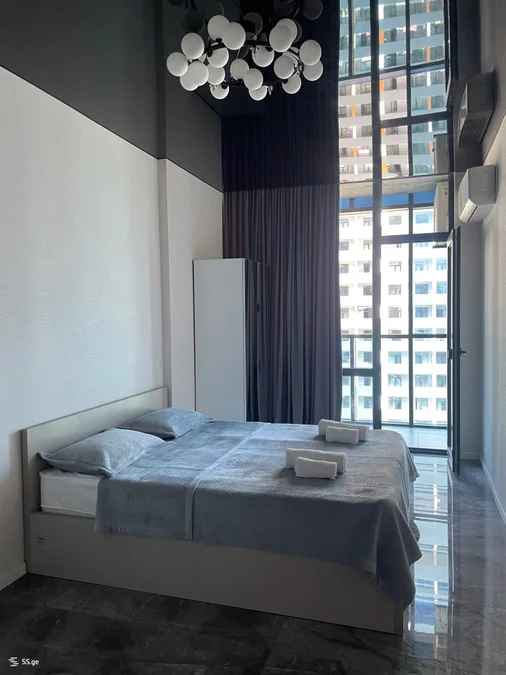 1+1 на Ramada Residences ჟ. შარტავას ქ. 8 Tamar Settlement