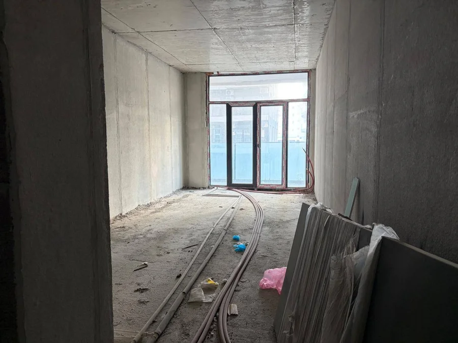 Студия -$46893 AquamarineResidence Элиава Грузия черныйкаркас инвестиции недвижимость