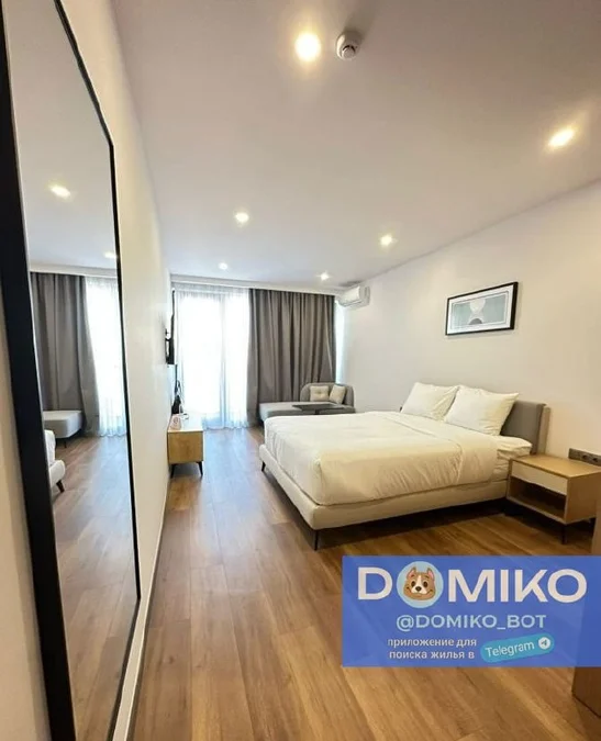 Студия на Blue Sky Tower Tbel Abuseridze st. 13 Khimshiashvili District