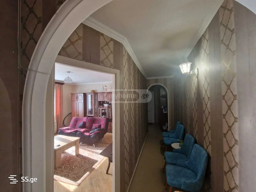 2-комнатная квартира. Варкетили