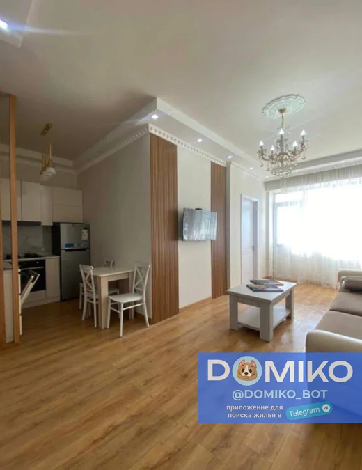2+1 комнатная квартира площадью 70 м²