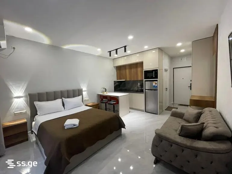 1+1 на Solis Residence улица Шерифа Химшиашвили Khimshiashvili District