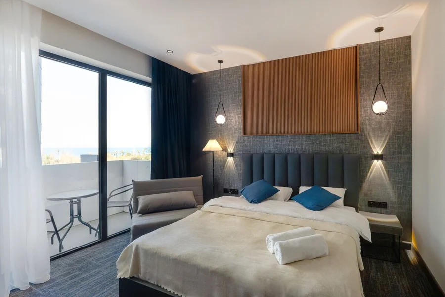 Nova Luxe Hotel - Двухместный/Трёхместный номер с балконом