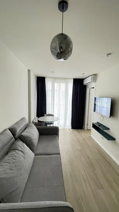 Апартаменты Next: 3 комнаты, 56,3 м²