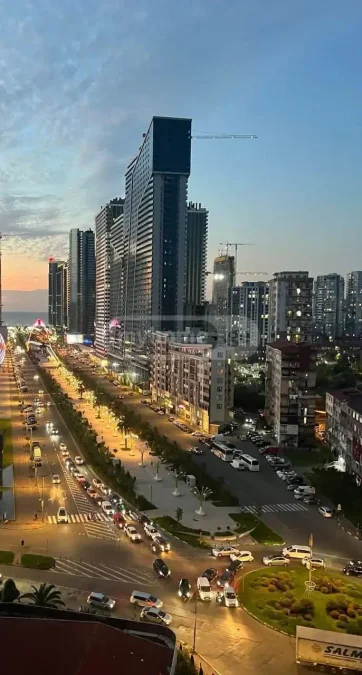 1+1 на Bagrationi Residence Batumi Bagrationis Shes. 129 ბაგრატიონის უბანი