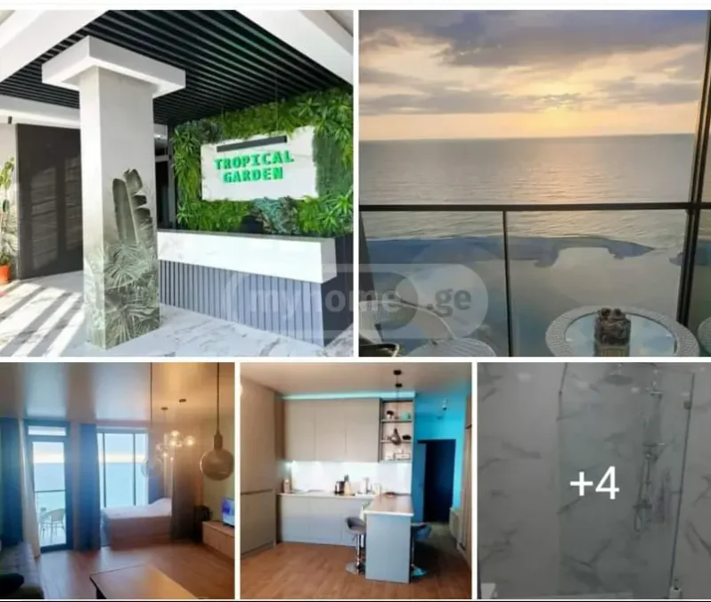 Студия на Tropical Garden Tamar Mepe Avenue 8 Chakvi