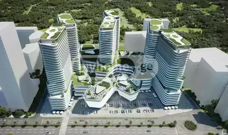 Однокомнатная квартира в районе Старого Батуми