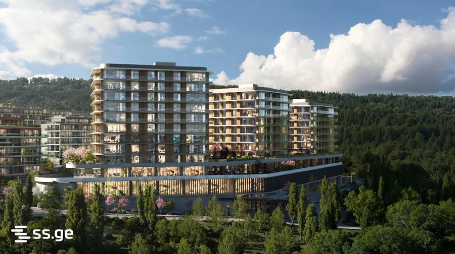 1-комнатная квартира на продажу. Ортачала