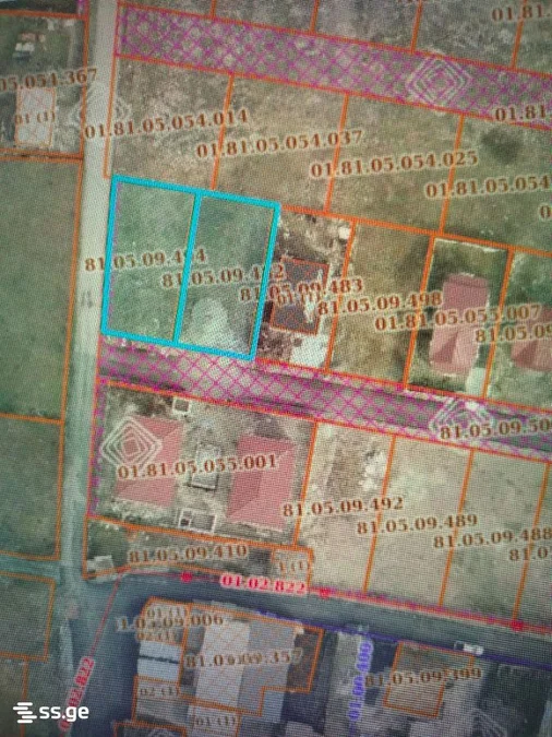 Land For Sale. Ponichala
