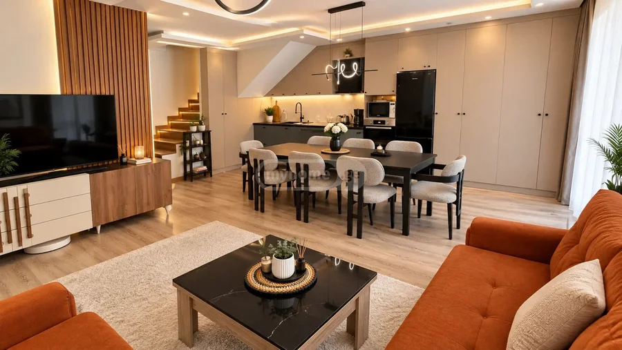4 комнаты в районе Агмашенебели, $205000