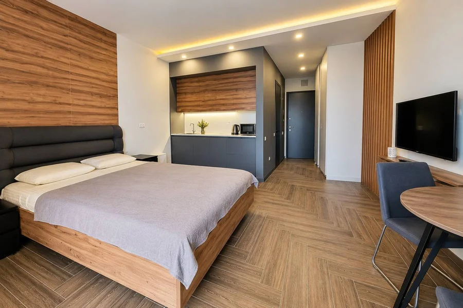 Bi residence | Большая студия | $400