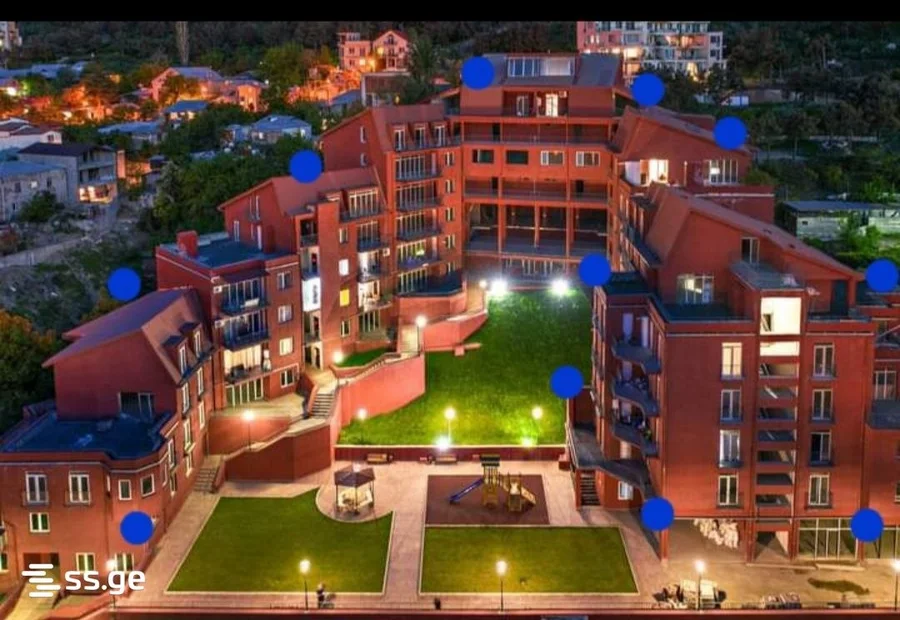 Коммерческое помещение на n. zhvania st. 24 Vake