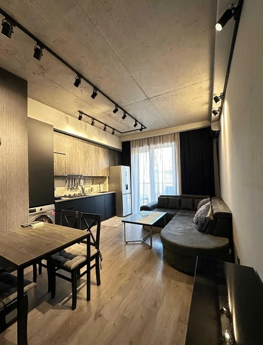 Симетрия Лиси: 2-комнатная, 55.0 м²