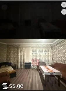 2 room Flat for rent. Isani