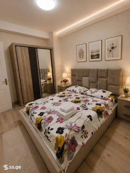2 room Flat Daily rent. Varketili