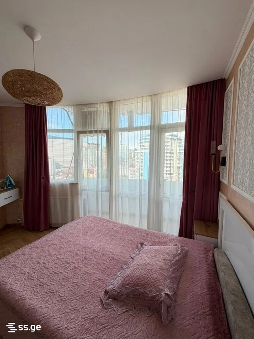 1+1 на Panorama Batumi Sherif Khimshiashvili St 8 Khimshiashvili District