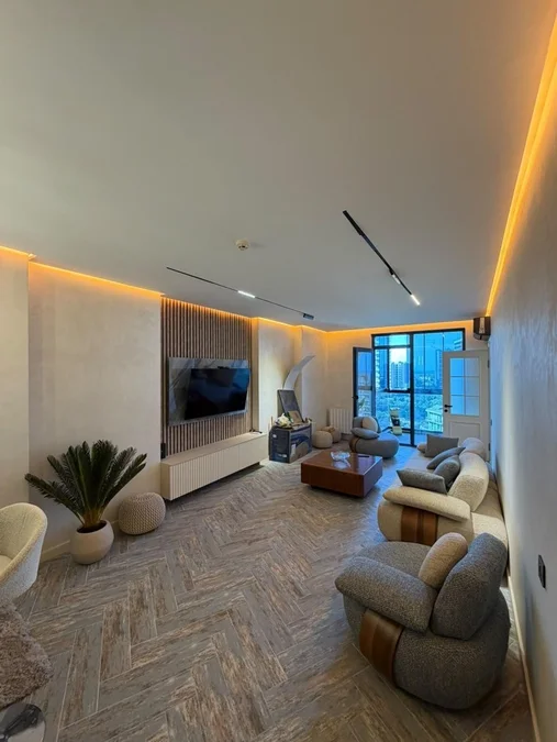 Ваше пространство: 3-комнатная, 67.5 м²