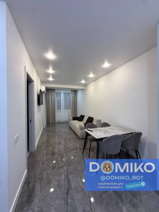 1+1 квартира, 55 м²