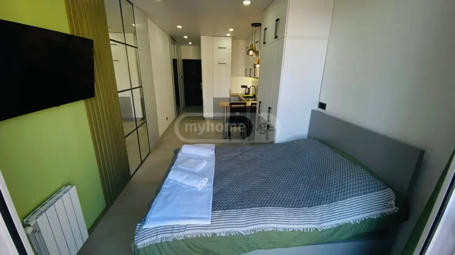 1+1 на Guru Residence Angis II alley 8 აეროპორტის უბანი