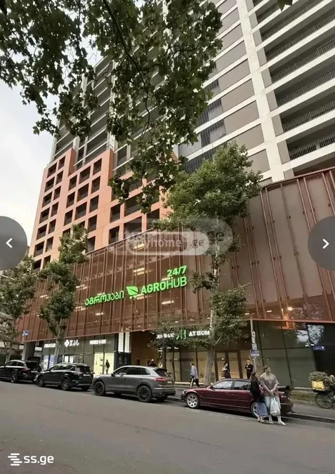 2 комнатная квартира Продаётся. Сабуртало