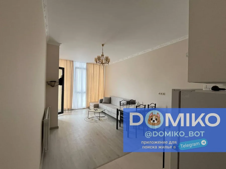 1+1 room, 47 m² apartment