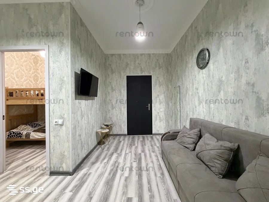 3 room Flat For Rent. Chugureti