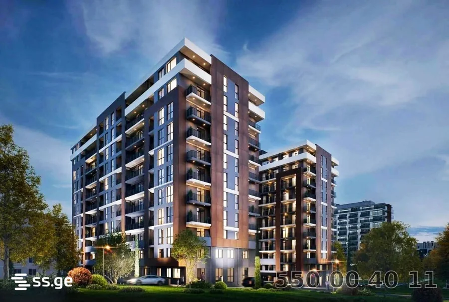 2 room Flat For Sale. Districts of Vazha-Pshavela