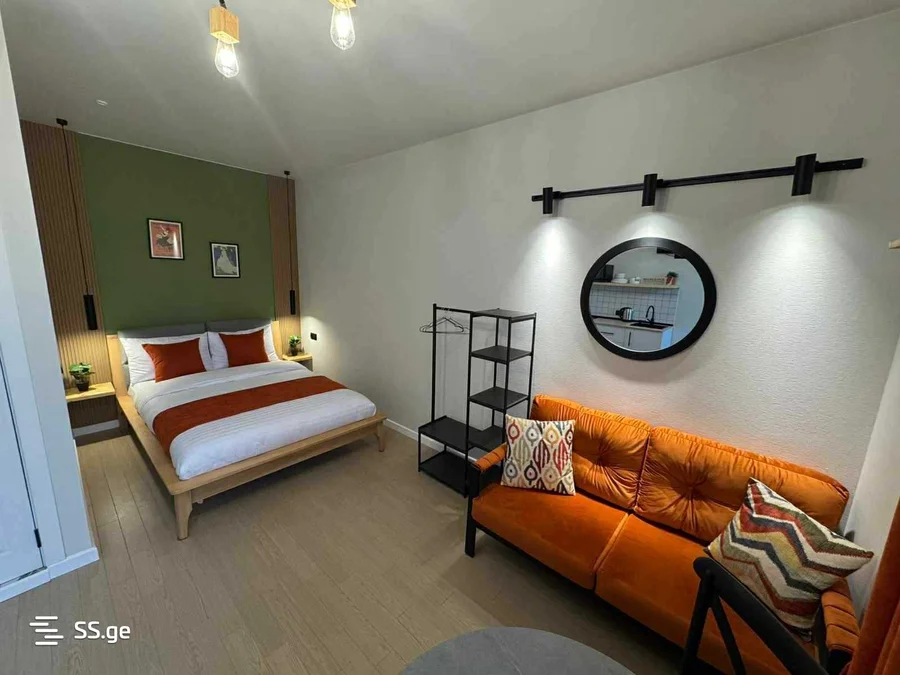 1 room Flat Daily rent. Mtatsminda