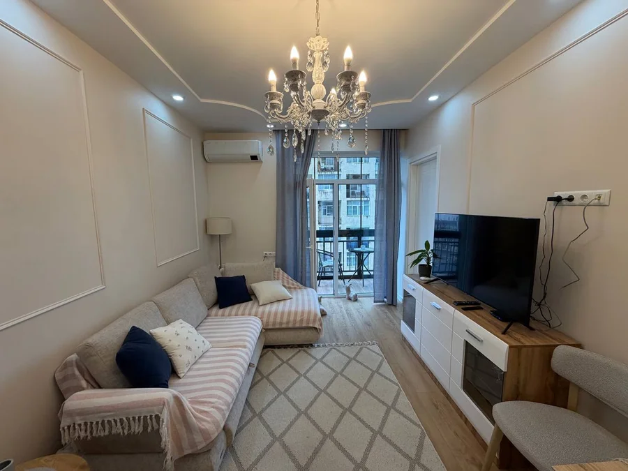 1-комнатная квартира, 50 м², 8 этаж