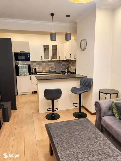 2 room Flat For Rent. Districts of Vazha-Pshavela