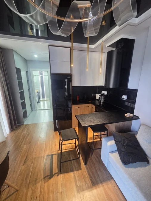 Solis Residence: 3-комнатная, 75.0 м²