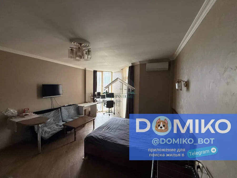 Studio room, 35 m² apartment