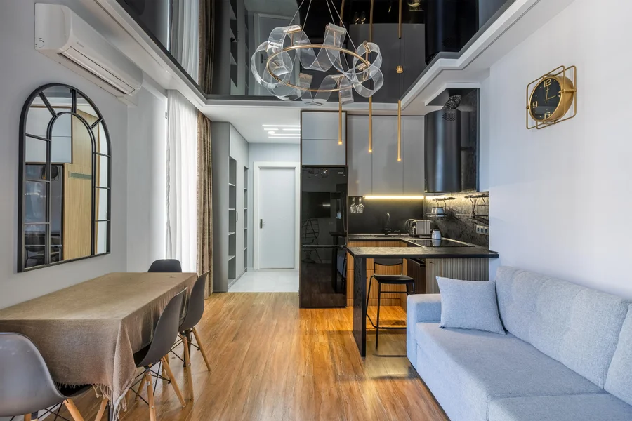 Посуточно, 2 спальни, Solis Residence